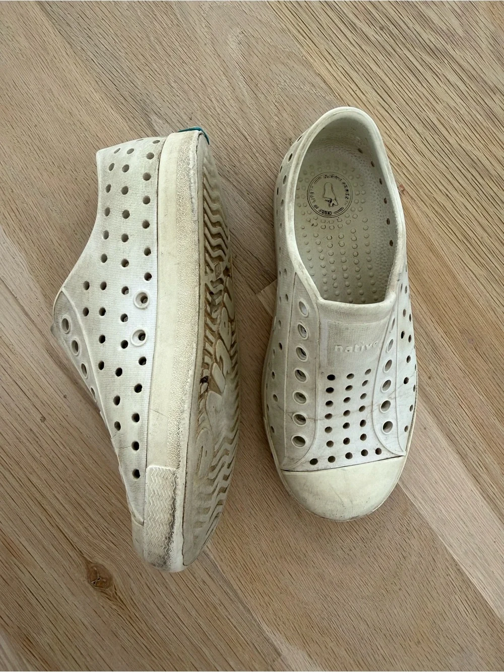 Kids Natives Slip-On Sneakers